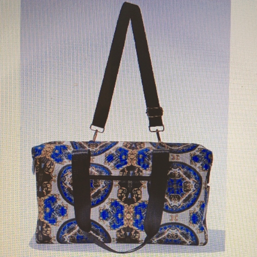 alice+olivia..REGAL ROMANCE DUFFLE/CROSSBODY
